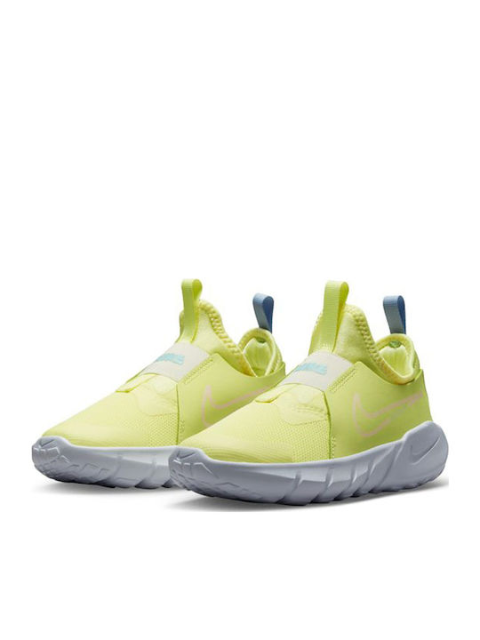 Flex Runner 2 Αθλητικά Παιδικά Παπούτσια Running Slip-On Κίτρινα