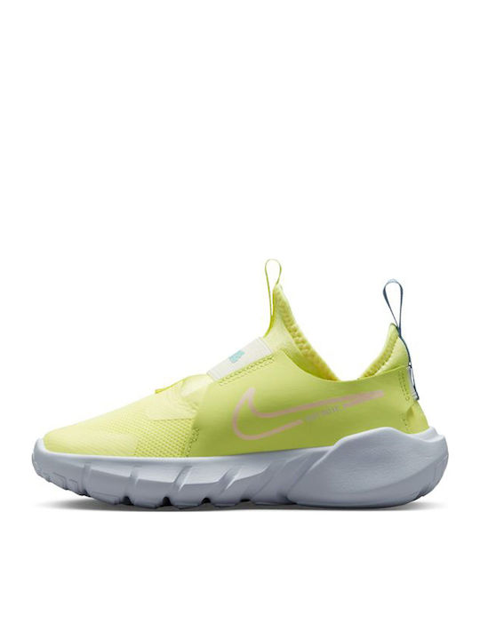 Flex Runner 2 Αθλητικά Παιδικά Παπούτσια Running Slip-On Κίτρινα