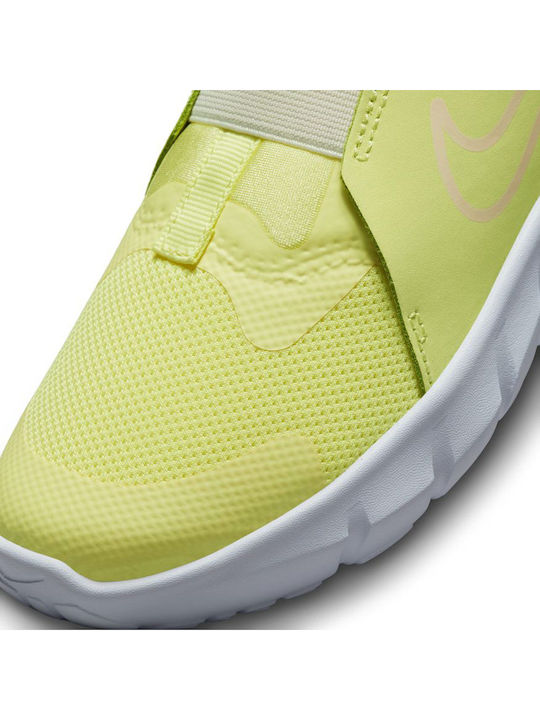 Flex Runner 2 Αθλητικά Παιδικά Παπούτσια Running Slip-On Κίτρινα