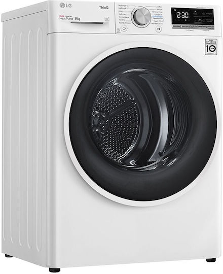 LG RH90V9AVHN Сушилня 9кг с Термопомпа