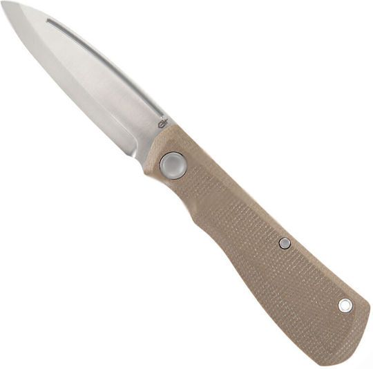 Gerber Mansfield Natural Pocket Knife Natural Total Length 18.8cm with Blade 8.9cm