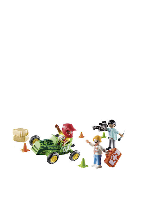 Διάσωση στα Go-Kart Playmobil