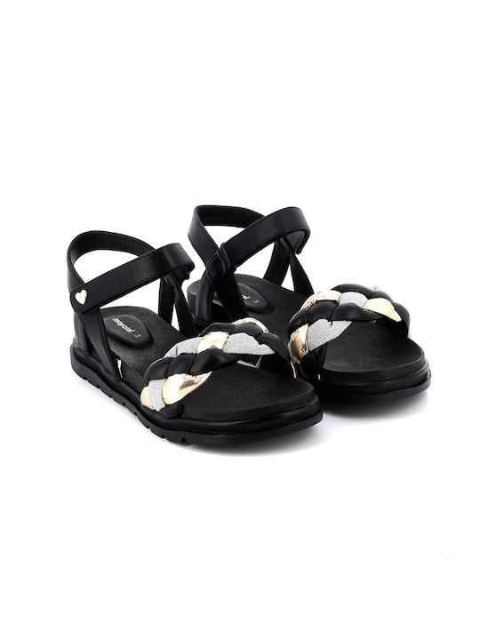 Mayoral Kids' Sandals Black