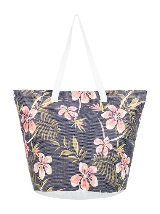 Roxy French Spot Beach Fabric Multicolour Beach Bag ERJBT03335 BSP6