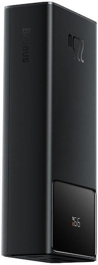 Baseus Star-Lord Power Bank 30000mAh 22.5W с 2 USB-A порта и USB-C порт Черен
