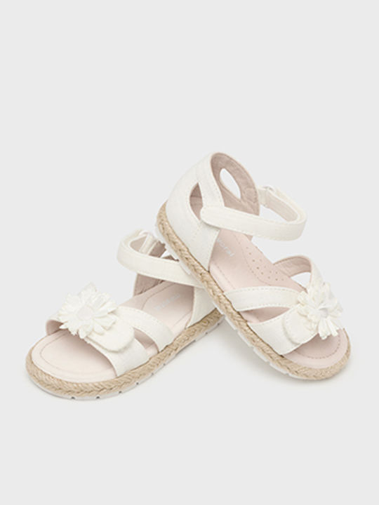 Kids' Sandals Ecru