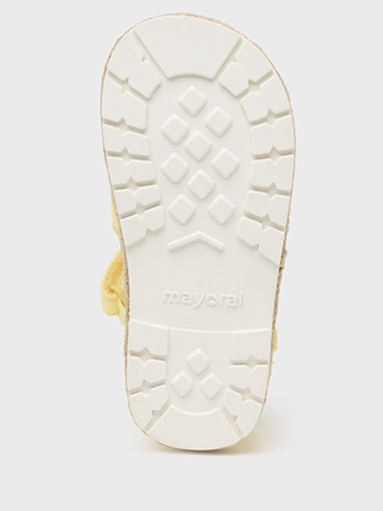 Kinder Sandalen Gelb