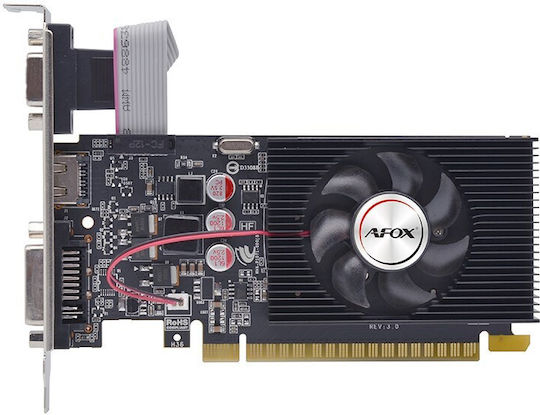 Afox GeForce GT 420 4GB GDDR3 Κάρτα Γραφικών
