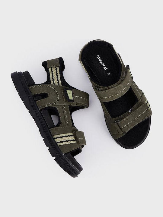Kinder Sandalen Khaki