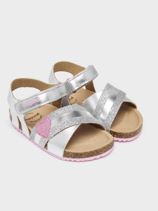 Kinder Sandalen Silber