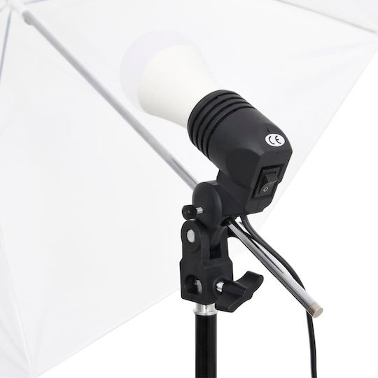 vidaXL Beleuchtungssatz 5500K 13W