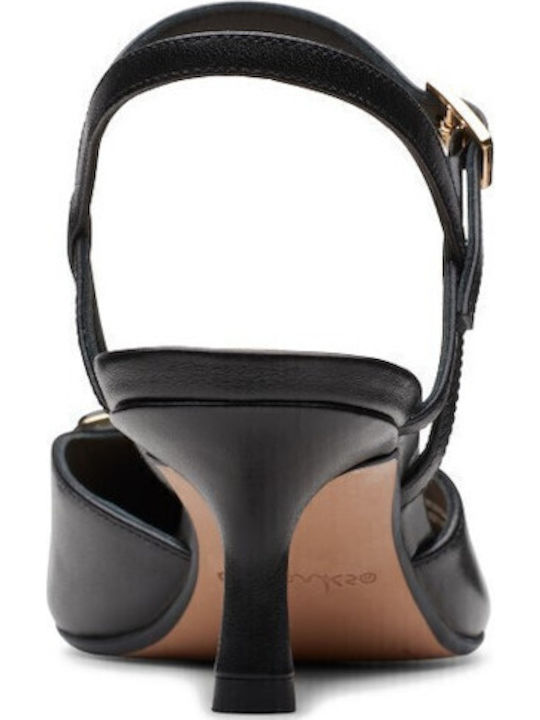 Seren25 Pumps mit Riemchen Schwarz