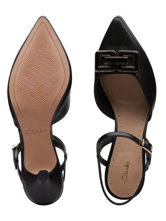 Seren25 Pumps mit Riemchen Schwarz