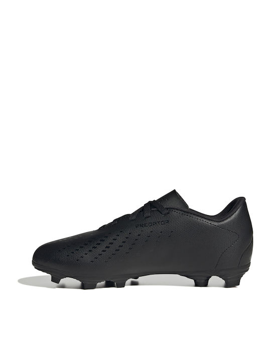 Predator Accuracy.4 Kids Molded Soccer Shoes Black