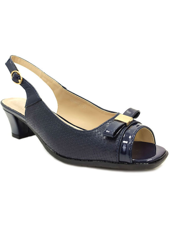 B-Soft Anatomic Women's Sandals Navy Blue