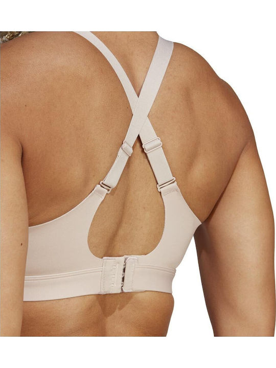 Tailored Impact Sutien Sport Bej Cu Armatură