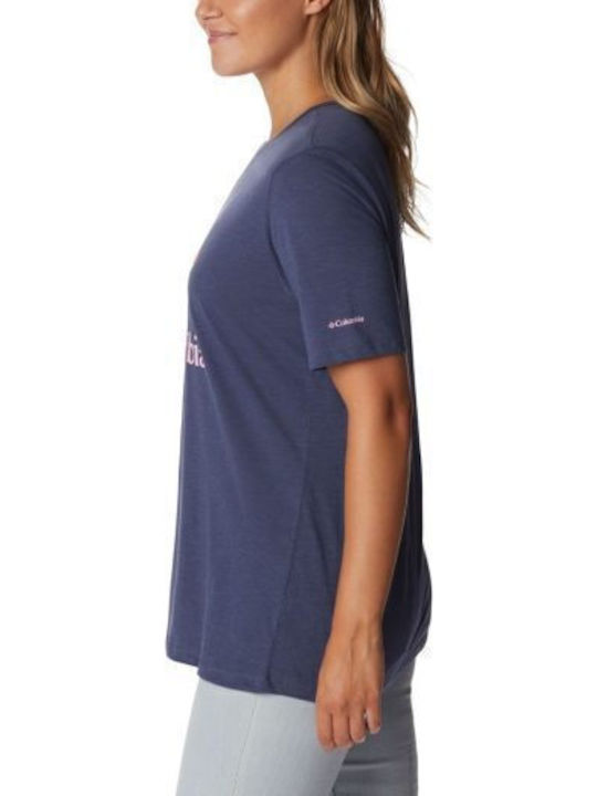 Bluebird Day Tricou Damă Albastru marin