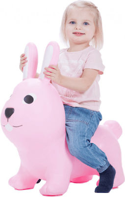 Gerardo’s Toys Hopper Bunny for 1+ year old Pink 18cm