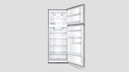 Inventor Kühlschrank mit Doppeltür 467Es Total NoFrost H185xB70.4xT68.6cm. Inox DPB18570INL