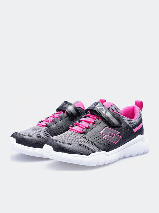 Spacelite Kinder Sportschuhe Laufen mit Bügel- und Schleifenverschluss Gray