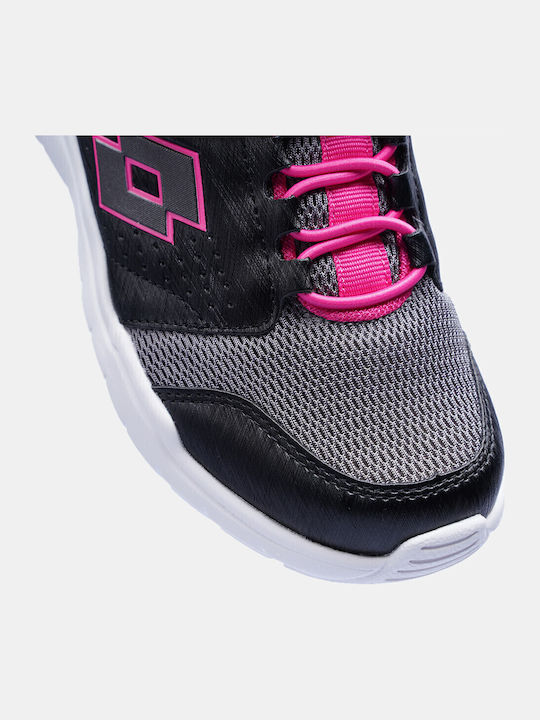 Spacelite Kinder Sportschuhe Laufen mit Bügel- und Schleifenverschluss Gray