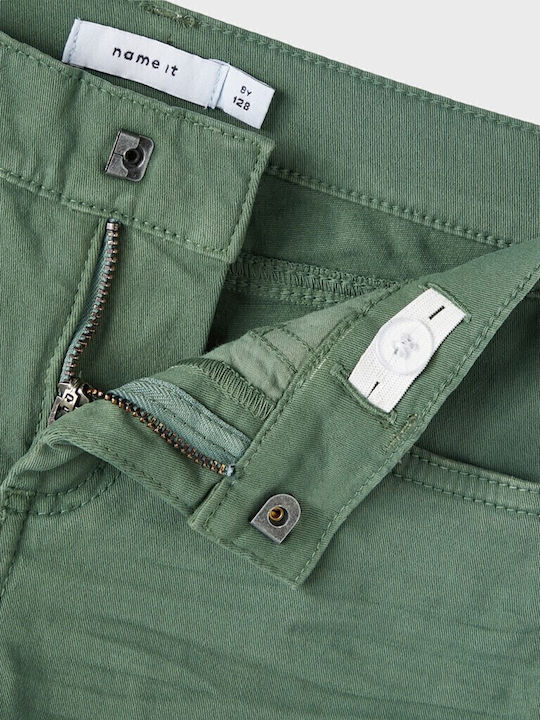 Kids' Shorts/Bermudas Fabric Green