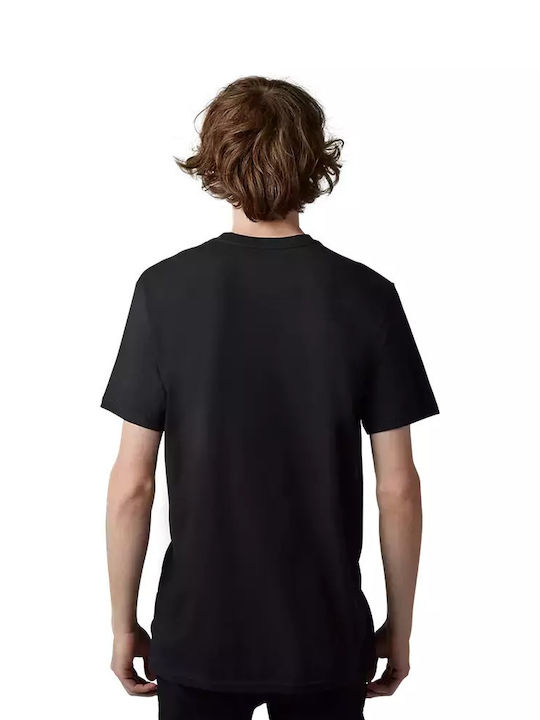 Fox RYVR Premium Men's Short Sleeve T-shirt Black