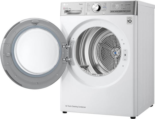 LG RH90V9AV2QR Uscător de rufe 9kg cu pompă de căldură