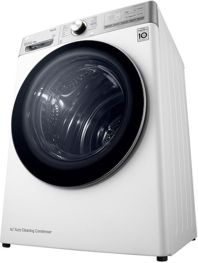 LG RH90V9AV2QR Uscător de rufe 9kg cu pompă de căldură