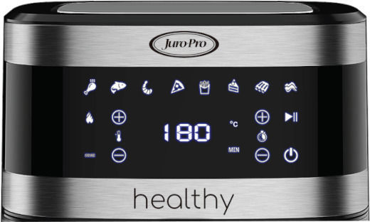 Juro-Pro Healthy AF7505 Еър Фрайър 6.5лт Сребрист