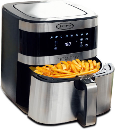Juro-Pro Healthy AF7505 Еър Фрайър 6.5лт Сребрист