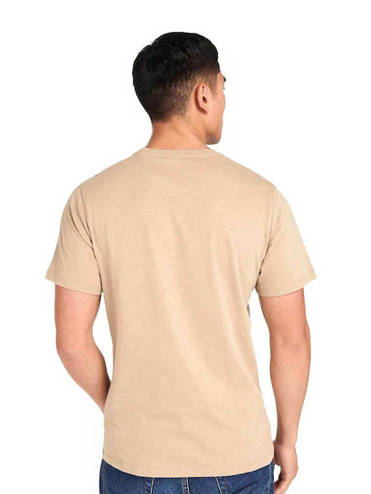 Barbour T-Shirt Beige