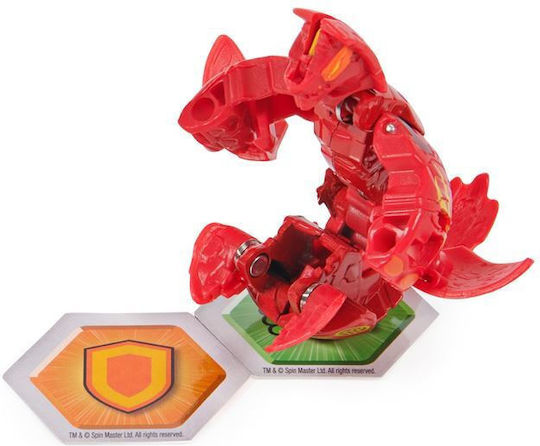 Spin Master Миниатюрна играчка Platinum Series Bakugan Колос - Бял за 6+ години Години 10см.
