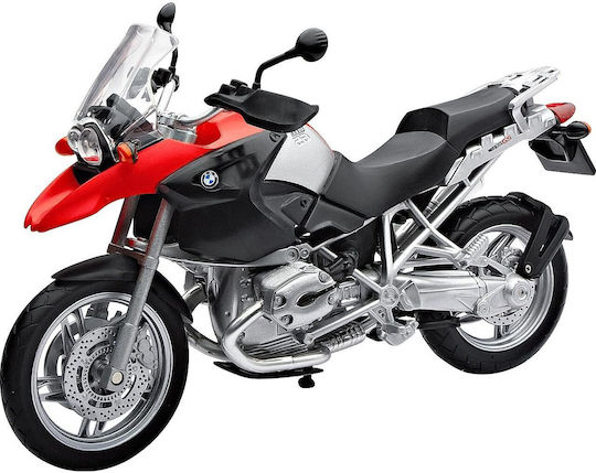NR BMW R1200GS Motorcycle Scale 1:12 for 3+ Years