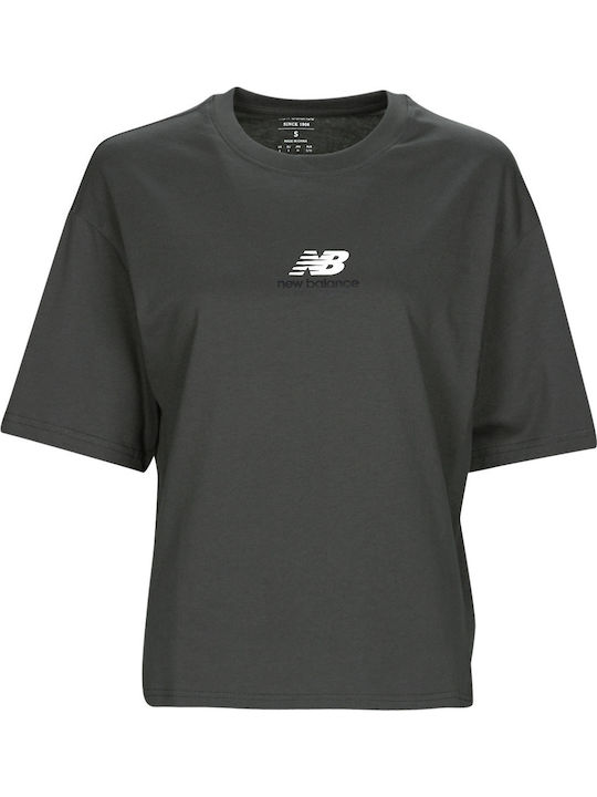 Athletics Remastered Tricou Damă Gri