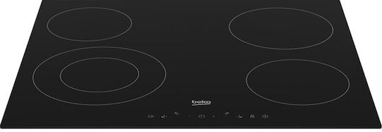 Beko Κεραμική Εστία Αυτόνομη με Λειτουργία Κλειδώματος 58x51εκ.