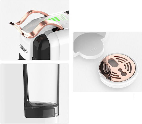 Hibrew H2B Pod Coffee Machine E.S.E. Pod Pressure 19bar White