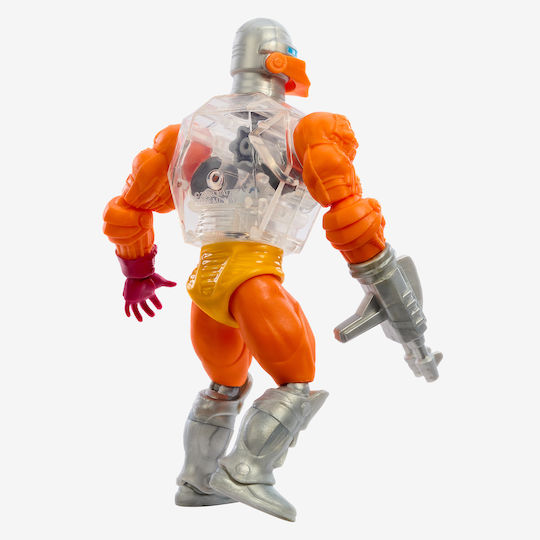 Action Figure Roboto Masters of the Universe for 6+ years old Years 14cm.
