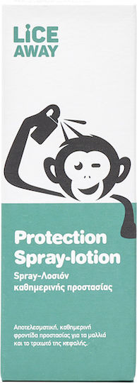 Lice Away Λοσιόν σε Spray για Πρόληψη Ενάντια στις Ψείρες για Παιδιά 150ml