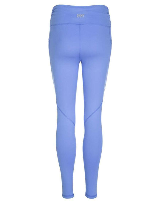 DKNY Balance Schulung Leggings Blau