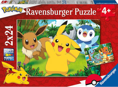 Kids Puzzle Pokemon for 4++ Years 48pcs Ravensburger