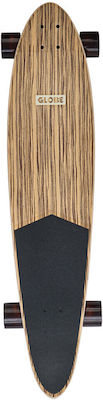 Globe Pinner Classic Complete Longboard 9" Brown