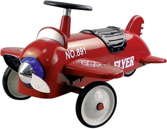 Goki Retro Ride On για 12+ μηνών Κόκκινο