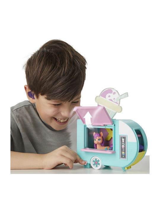 Hasbro Παιχνιδolampáda My Little Pony - Sunny Starscout Smoothie Truck für 5-Jährige Hasbro