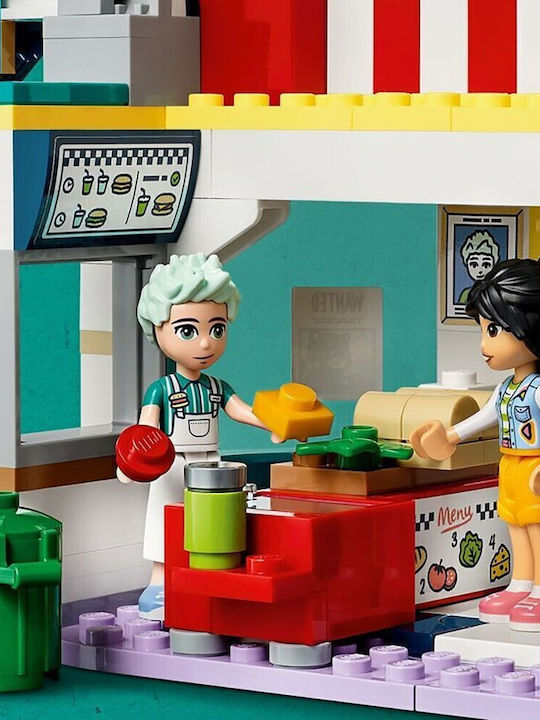 Παιχνιδολαμπάδα Heartlake Downtown Diner για 6+ Ετών LEGO
