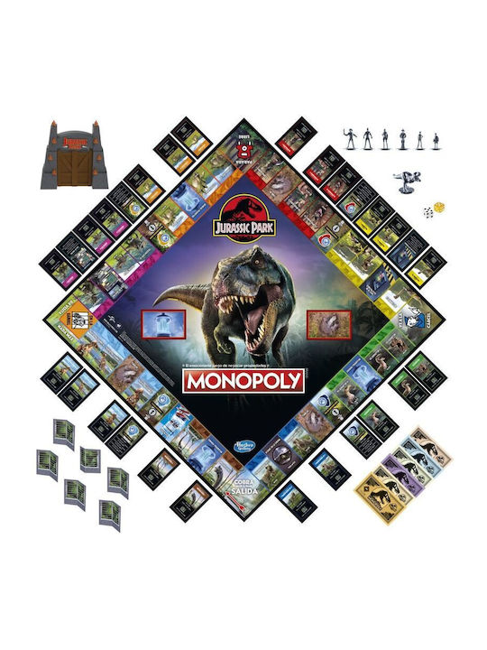 Monopoly - Jurassic Park Hasbro
