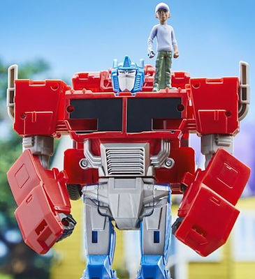 Παιχνιδολαμπάδα Transformers EarthSpark Spinchanger - Optimus Prime για 6+ Ετών Hasbro