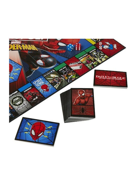 Easter Candle Spiderman Monopoly for 8+ Years Hasbro