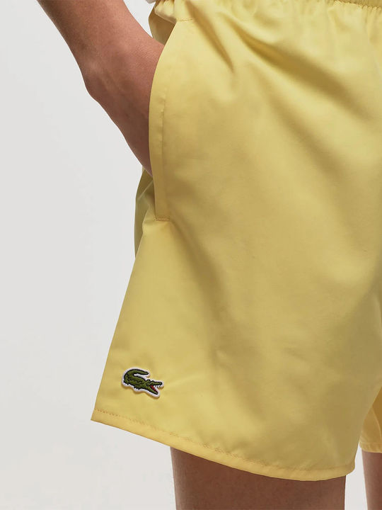 Herren Badebekleidung Shorts Gelb
