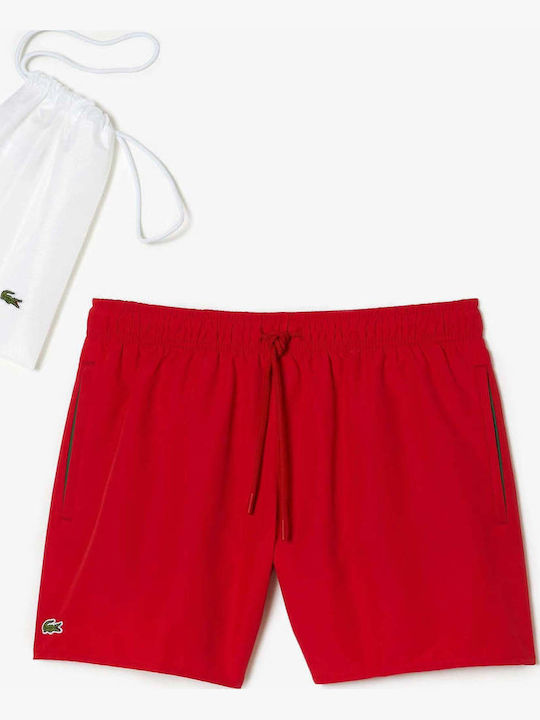 Men's Swimwear Shorts Red